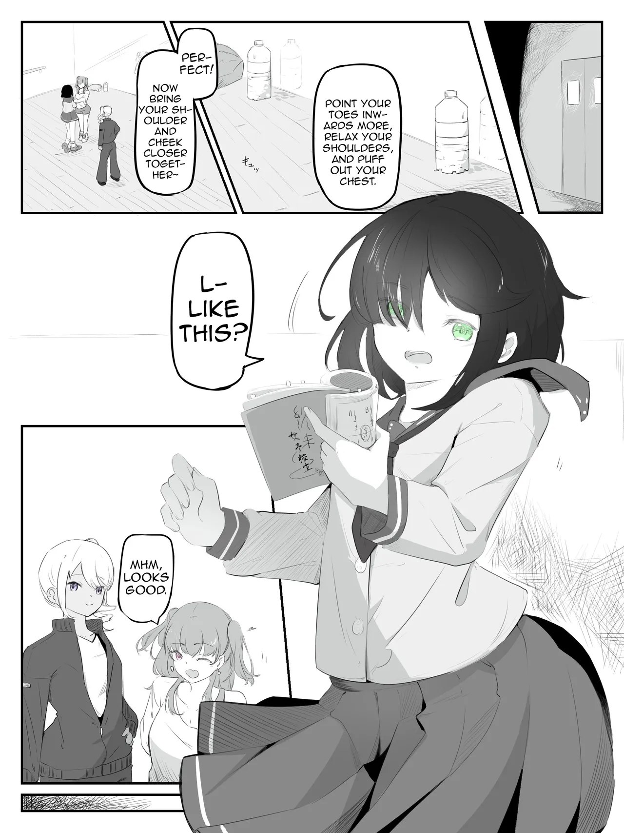 Boku ni Onnanoko Oshiete Kudasai! 1 | Please Teach Me How to Be a Girl! 1 — preview page 2