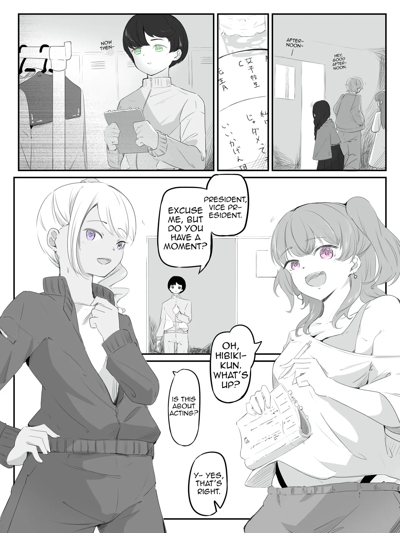 Boku ni Onnanoko Oshiete Kudasai! 1 | Please Teach Me How to Be a Girl! 1 — preview page 3