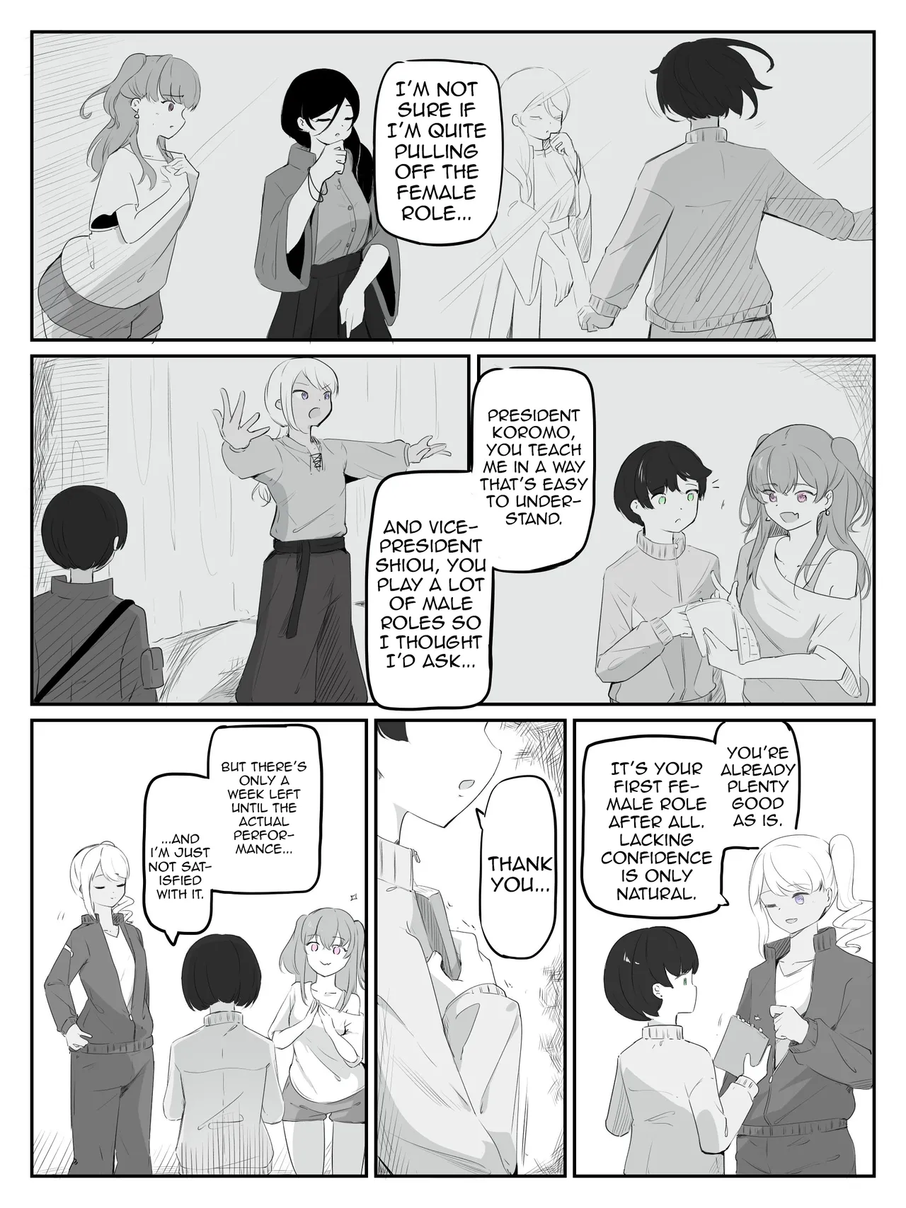 Boku ni Onnanoko Oshiete Kudasai! 1 | Please Teach Me How to Be a Girl! 1 — preview page 4
