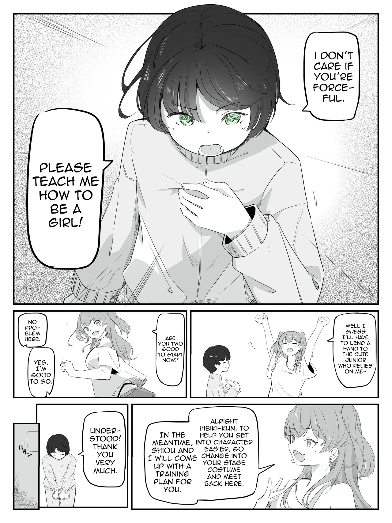 Boku ni Onnanoko Oshiete Kudasai! 1 | Please Teach Me How to Be a Girl! 1 — preview page 5