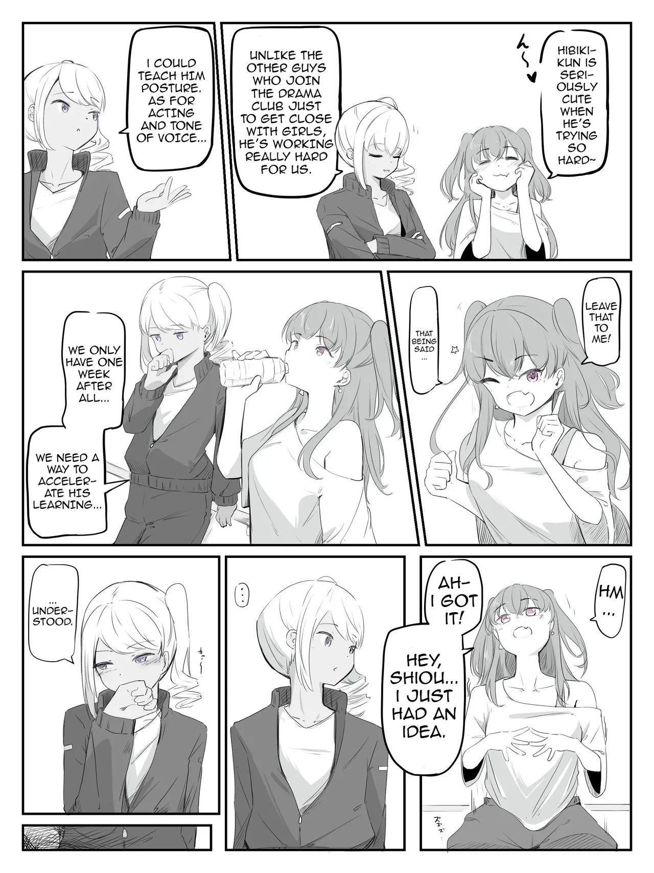Boku ni Onnanoko Oshiete Kudasai! 1 | Please Teach Me How to Be a Girl! 1 — preview page 6