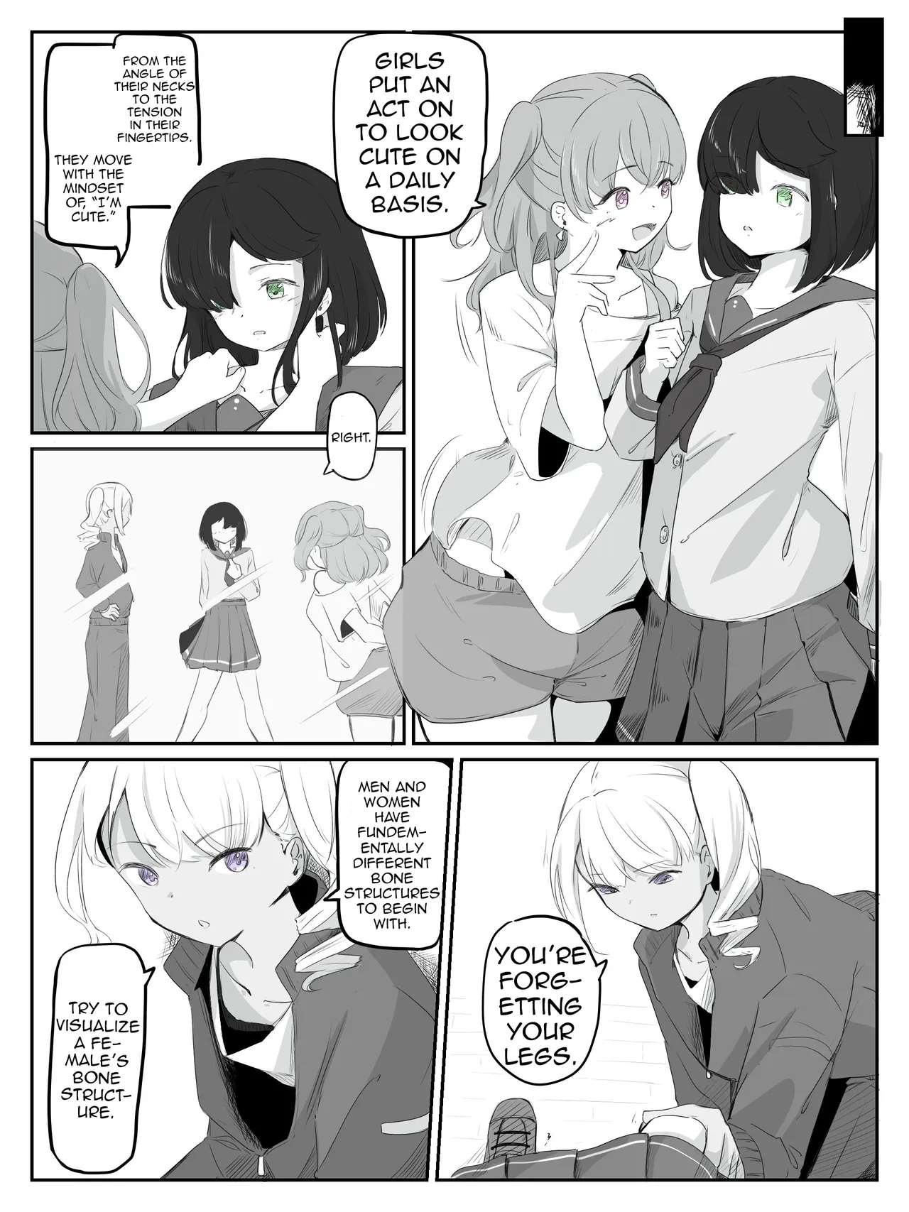 Boku ni Onnanoko Oshiete Kudasai! 1 | Please Teach Me How to Be a Girl! 1 — preview page 7