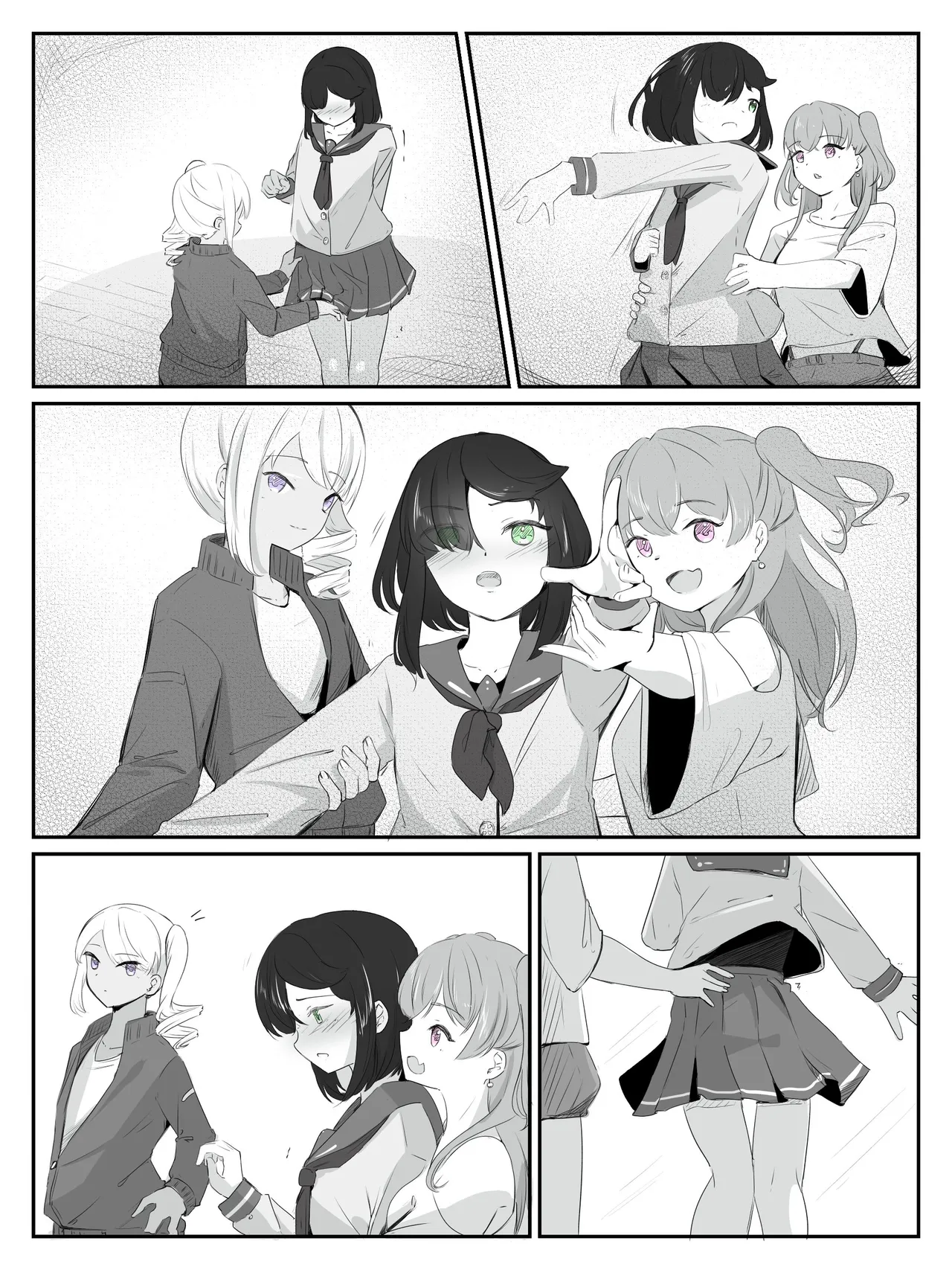 Boku ni Onnanoko Oshiete Kudasai! 1 | Please Teach Me How to Be a Girl! 1 — preview page 8