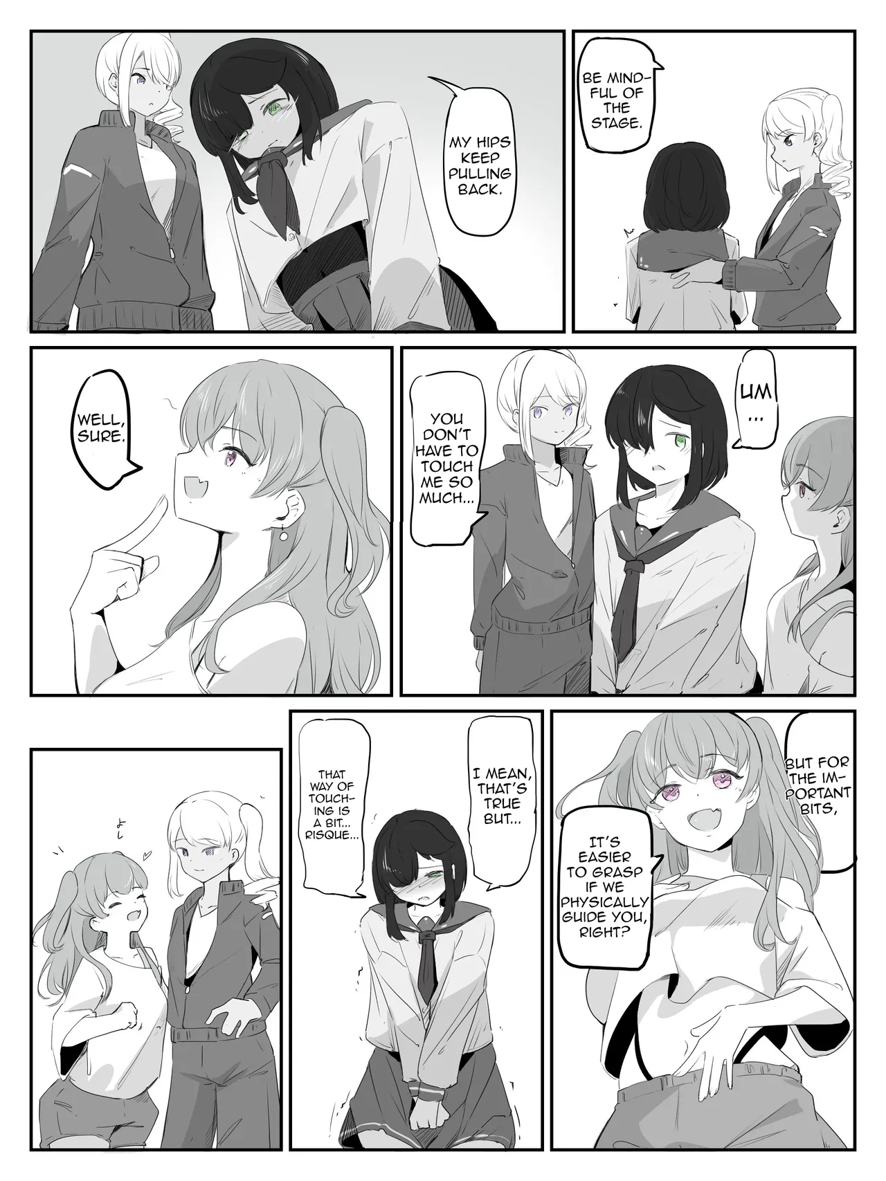 Boku ni Onnanoko Oshiete Kudasai! 1 | Please Teach Me How to Be a Girl! 1 — preview page 9