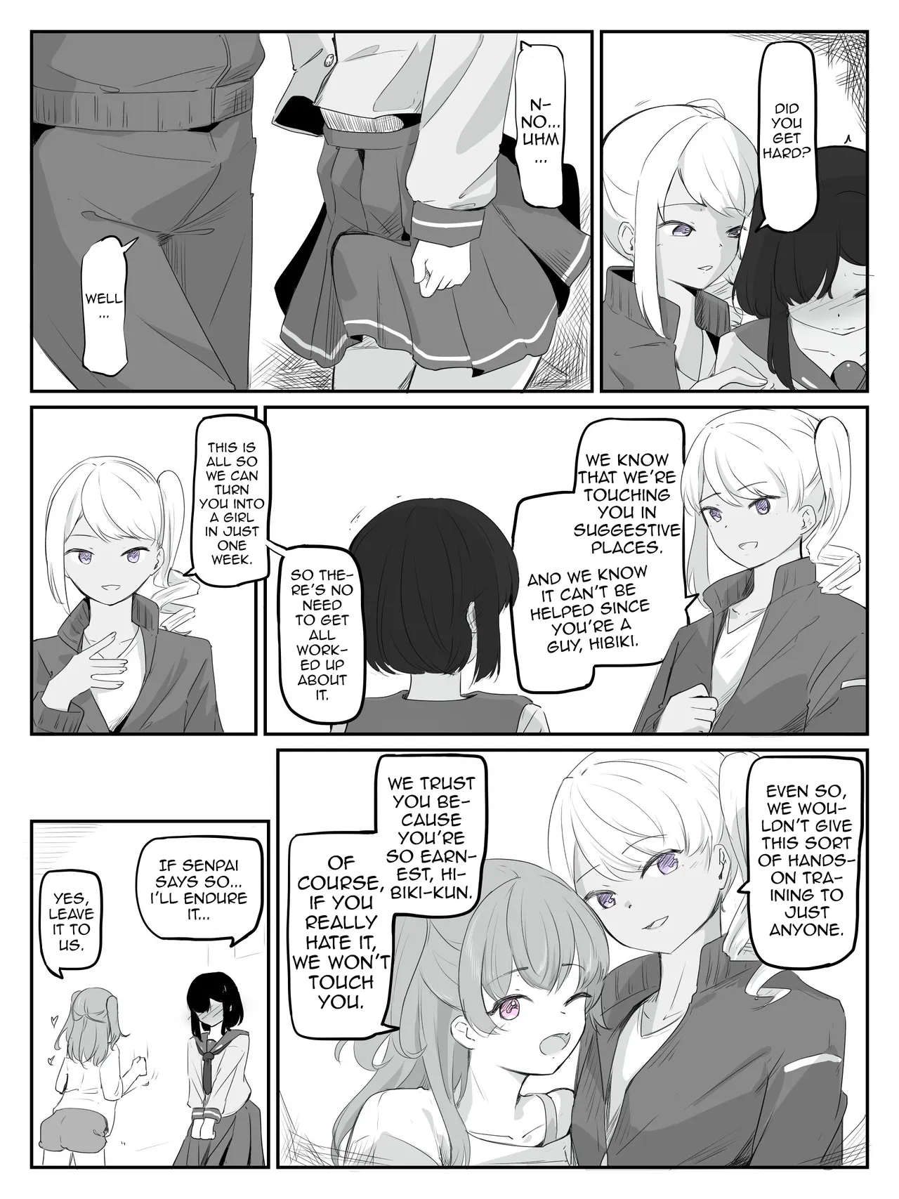 Boku ni Onnanoko Oshiete Kudasai! 1 | Please Teach Me How to Be a Girl! 1 — preview page 10