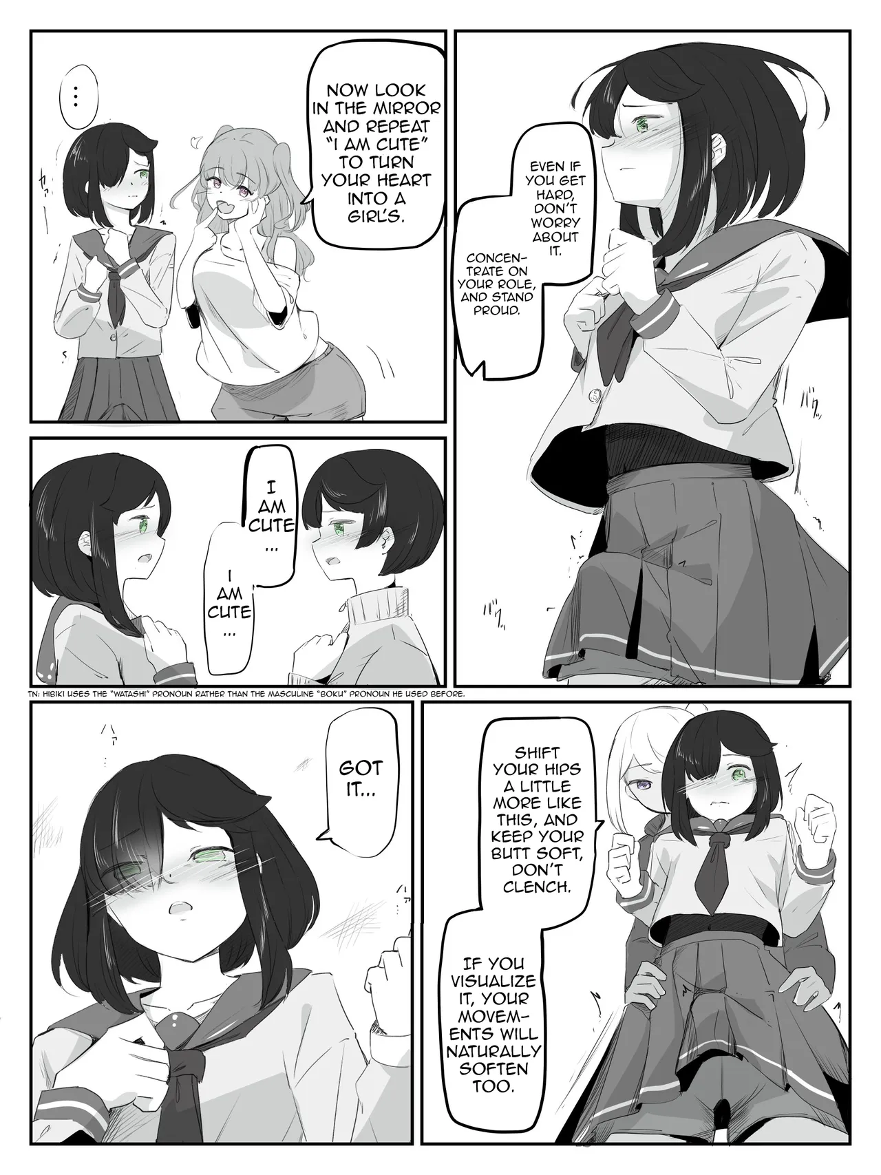 Boku ni Onnanoko Oshiete Kudasai! 1 | Please Teach Me How to Be a Girl! 1 — preview page 11
