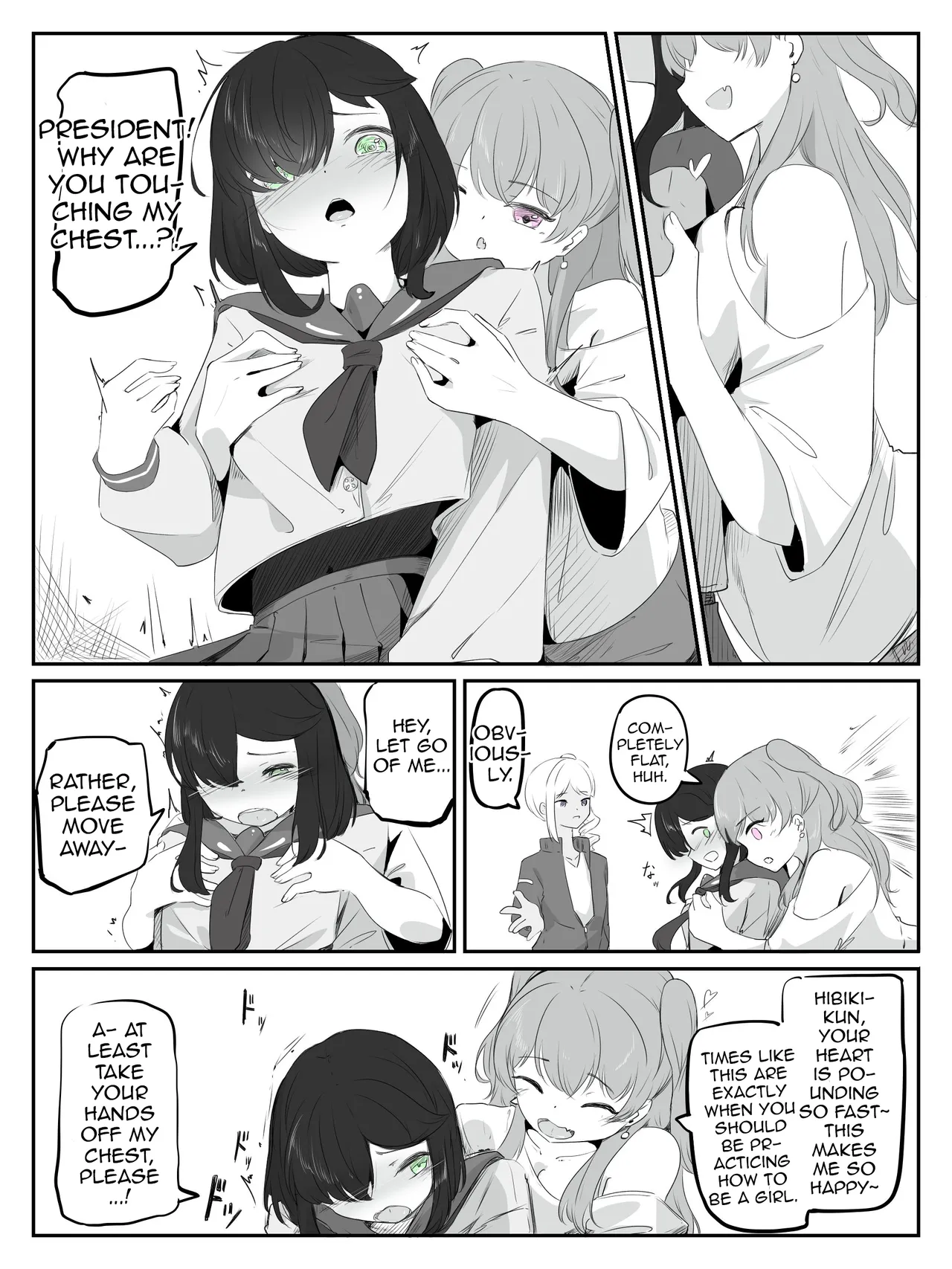 Boku ni Onnanoko Oshiete Kudasai! 1 | Please Teach Me How to Be a Girl! 1 — preview page 13