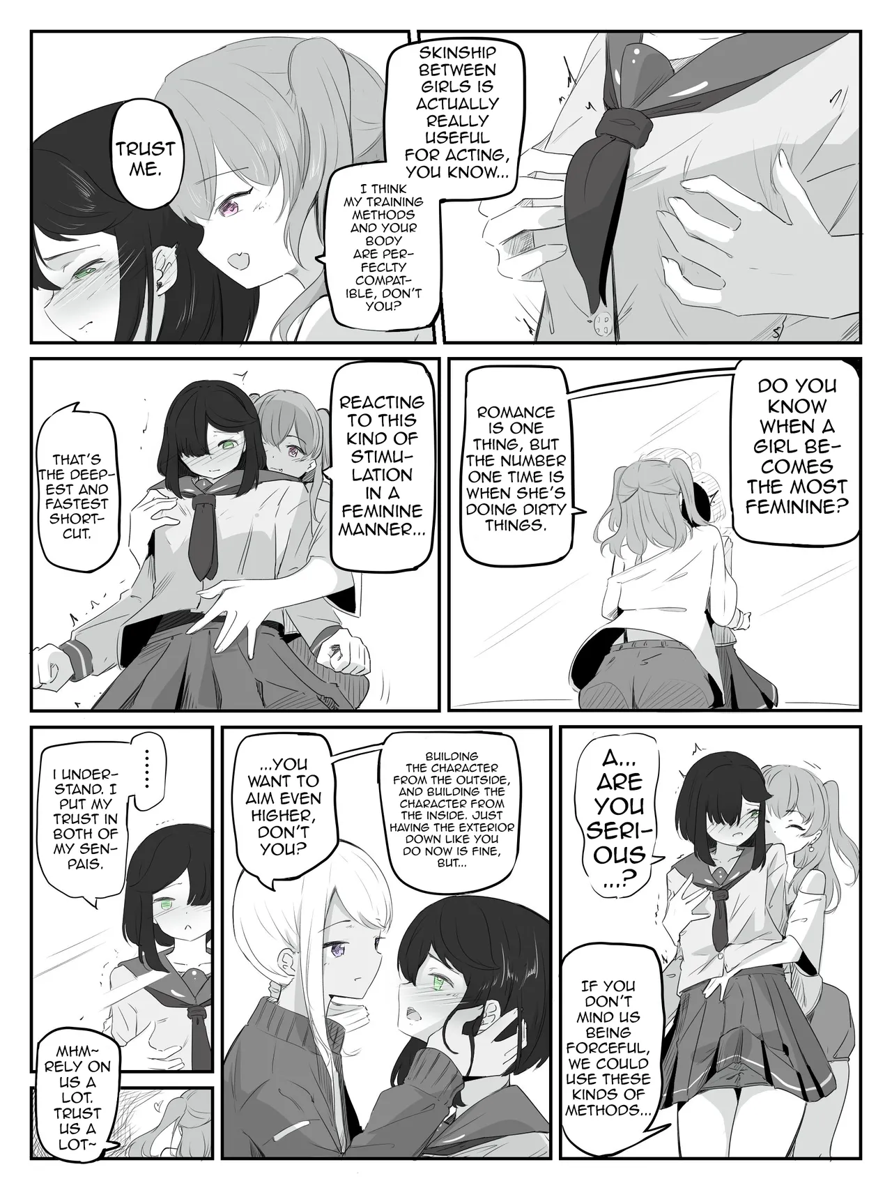 Boku ni Onnanoko Oshiete Kudasai! 1 | Please Teach Me How to Be a Girl! 1 — preview page 14