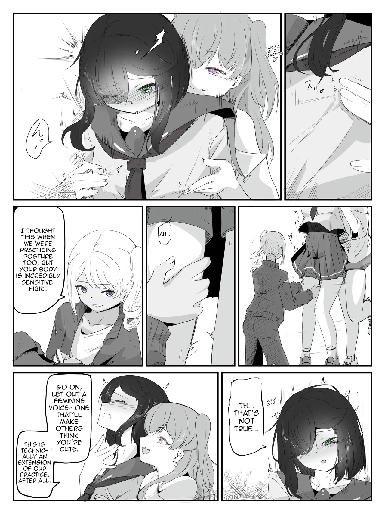 Boku ni Onnanoko Oshiete Kudasai! 1 | Please Teach Me How to Be a Girl! 1 — preview page 15