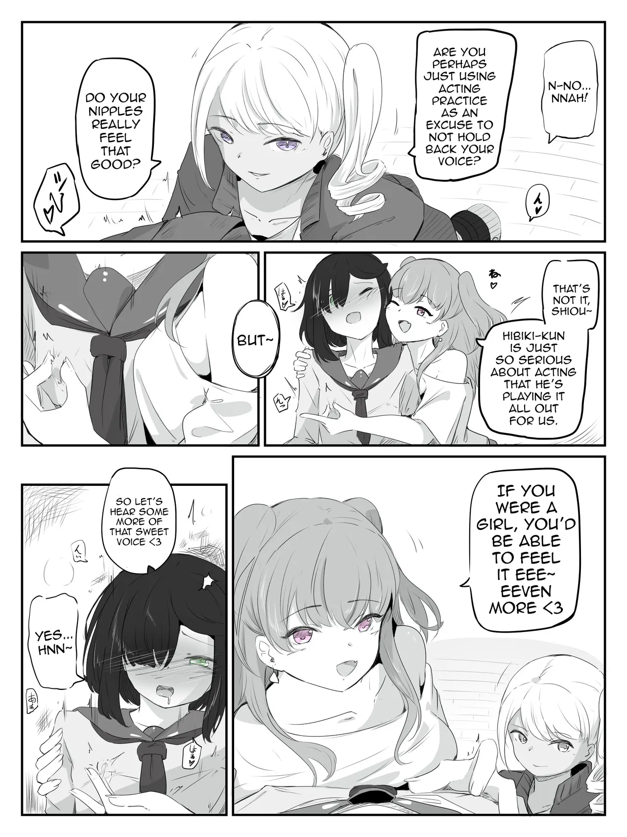 Boku ni Onnanoko Oshiete Kudasai! 1 | Please Teach Me How to Be a Girl! 1 — preview page 17