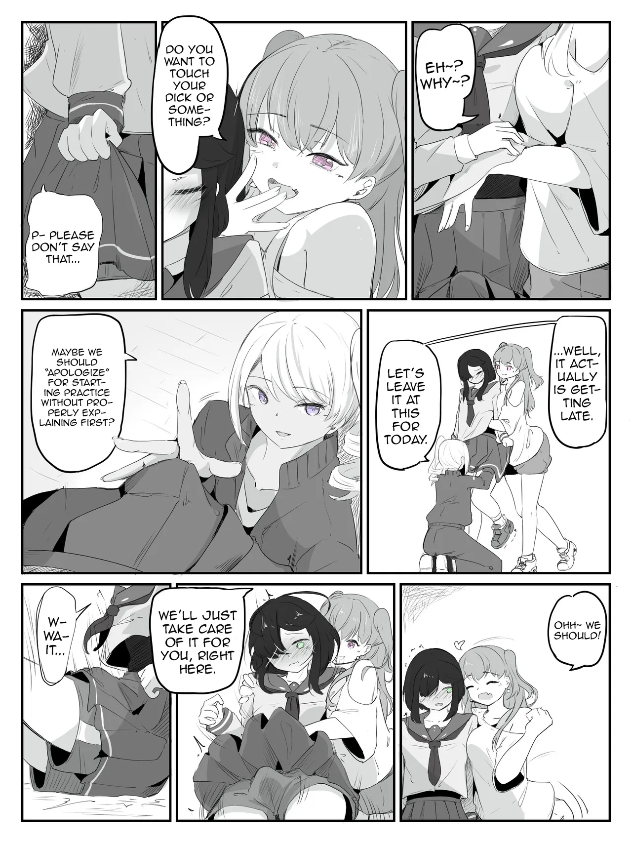 Boku ni Onnanoko Oshiete Kudasai! 1 | Please Teach Me How to Be a Girl! 1 — preview page 19