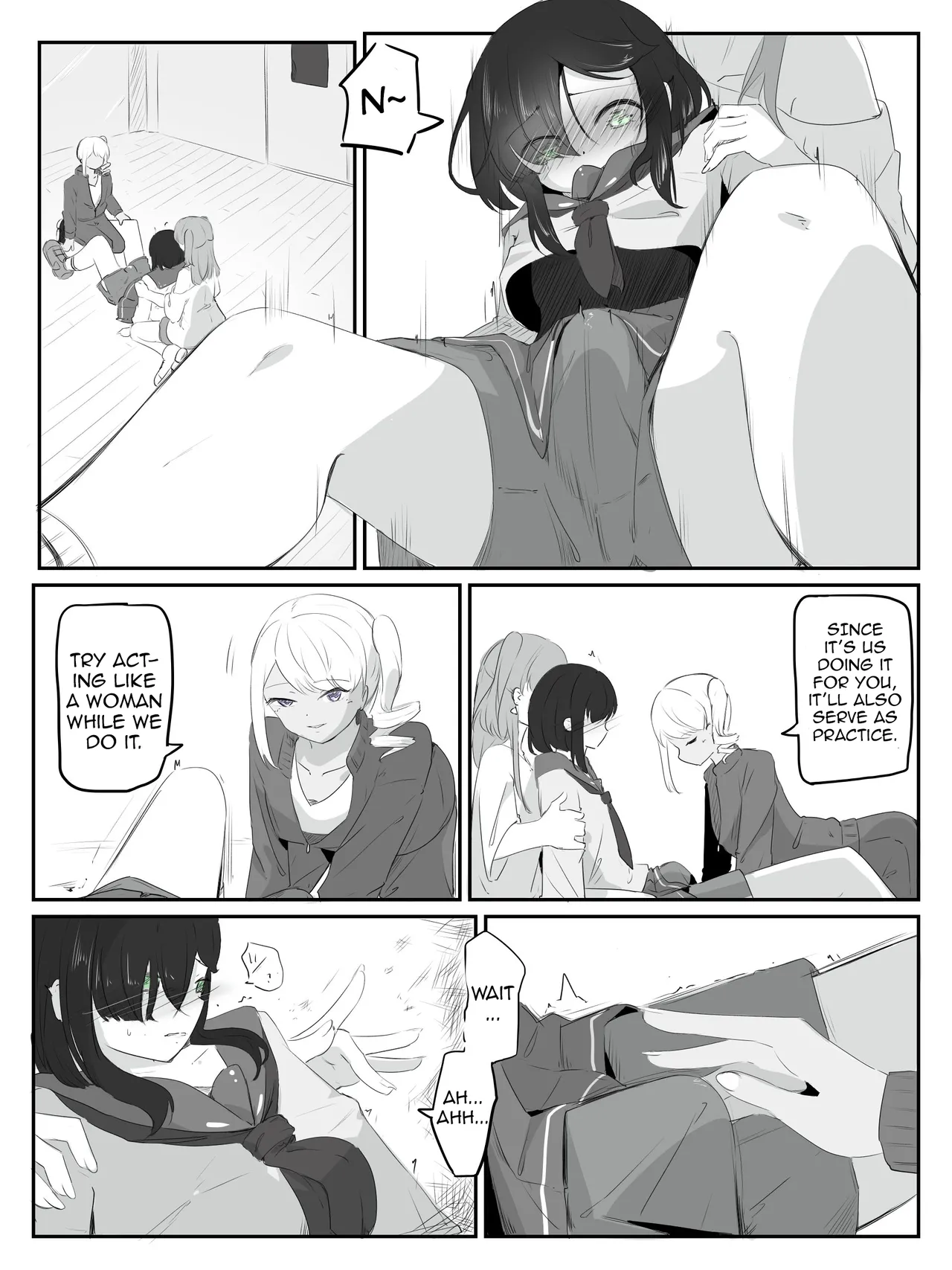 Boku ni Onnanoko Oshiete Kudasai! 1 | Please Teach Me How to Be a Girl! 1 — preview page 20