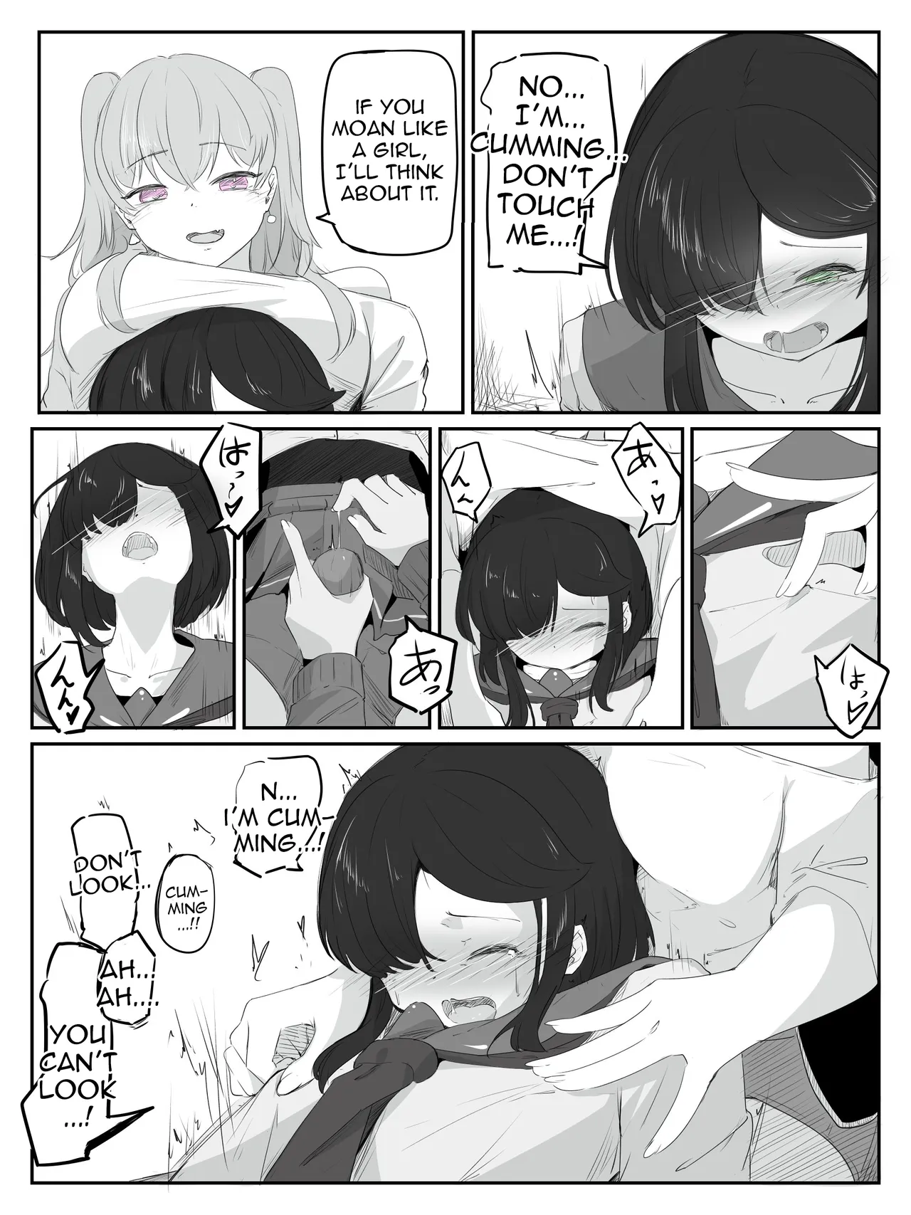 Boku ni Onnanoko Oshiete Kudasai! 1 | Please Teach Me How to Be a Girl! 1 – Chapter 1 – page 22