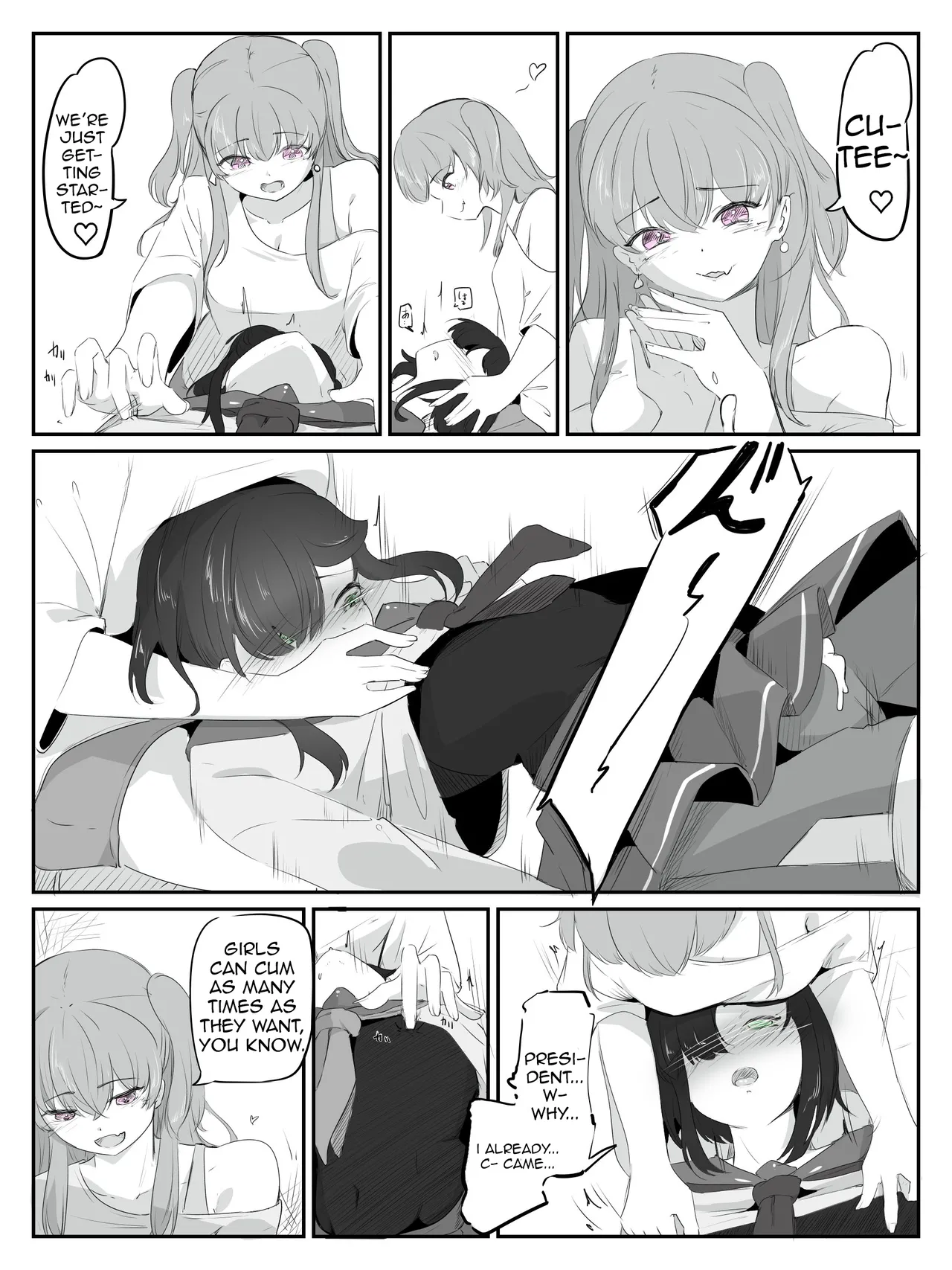 Boku ni Onnanoko Oshiete Kudasai! 1 | Please Teach Me How to Be a Girl! 1 – Chapter 1 – page 24