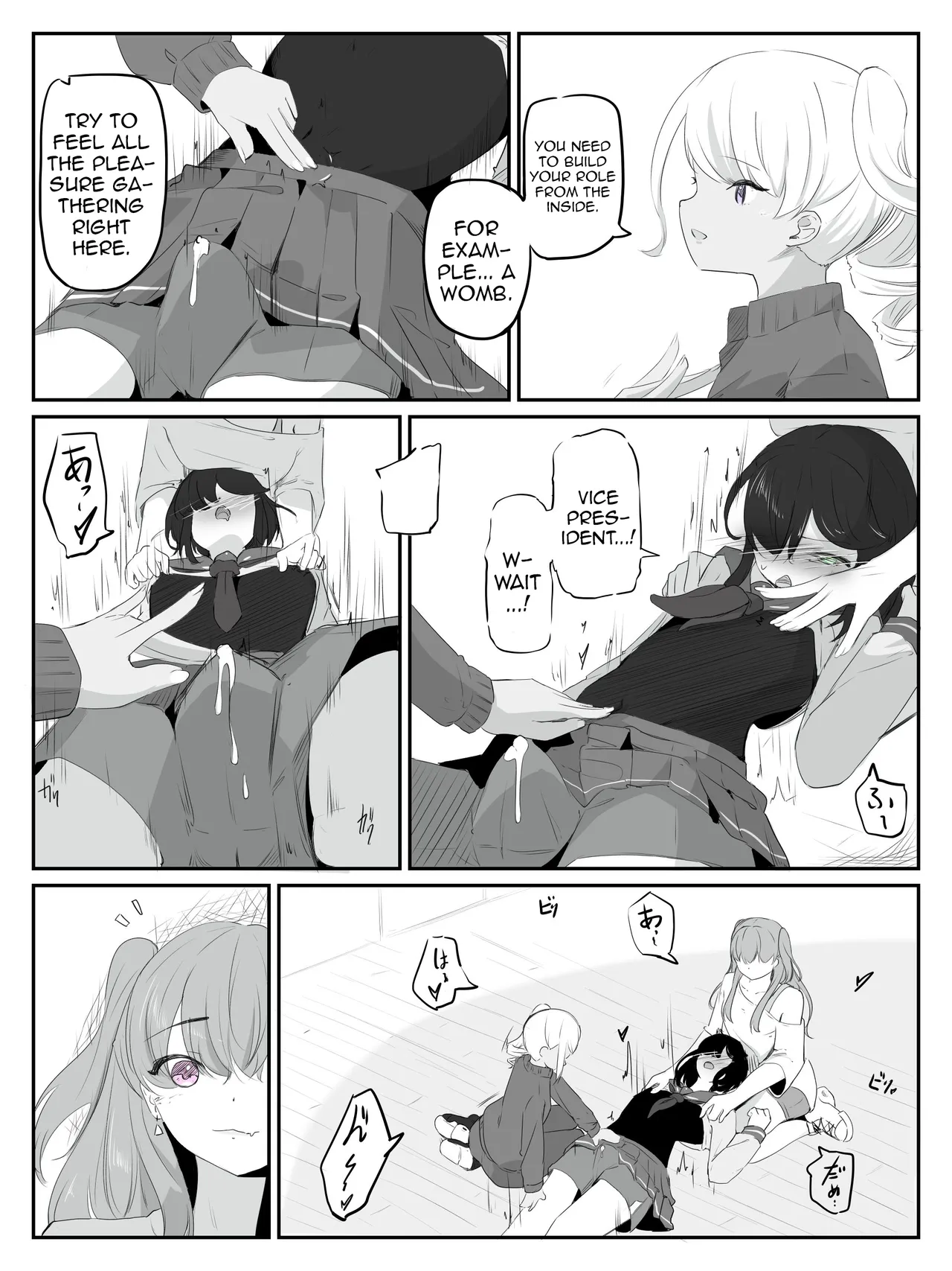 Boku ni Onnanoko Oshiete Kudasai! 1 | Please Teach Me How to Be a Girl! 1 – Chapter 1 – page 25