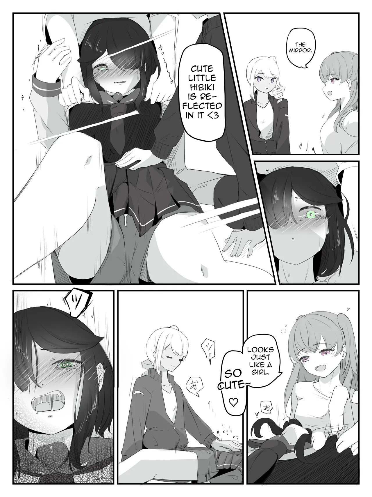 Boku ni Onnanoko Oshiete Kudasai! 1 | Please Teach Me How to Be a Girl! 1 – Chapter 1 – page 26