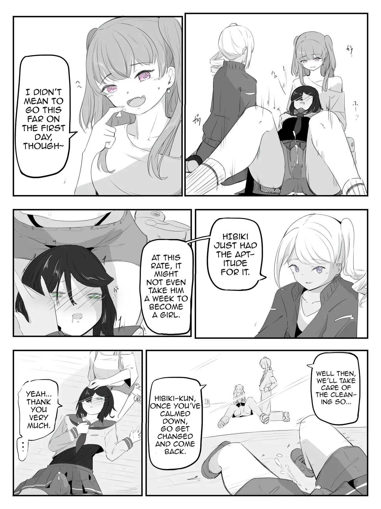 Boku ni Onnanoko Oshiete Kudasai! 1 | Please Teach Me How to Be a Girl! 1 – Chapter 1 – page 28