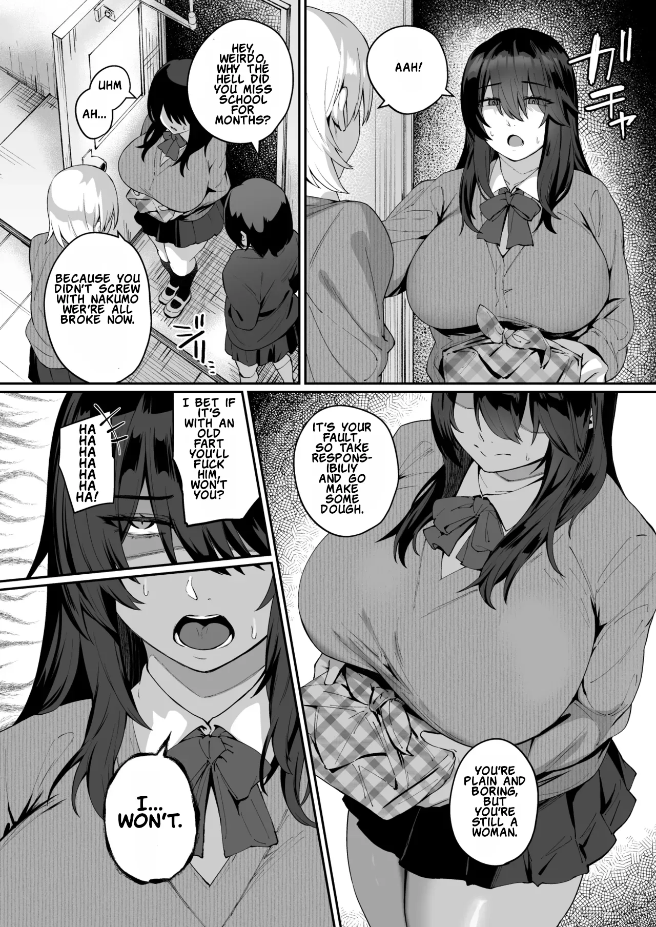 Nekura de Jimi demo Ii desu ka? 4 — preview page 3