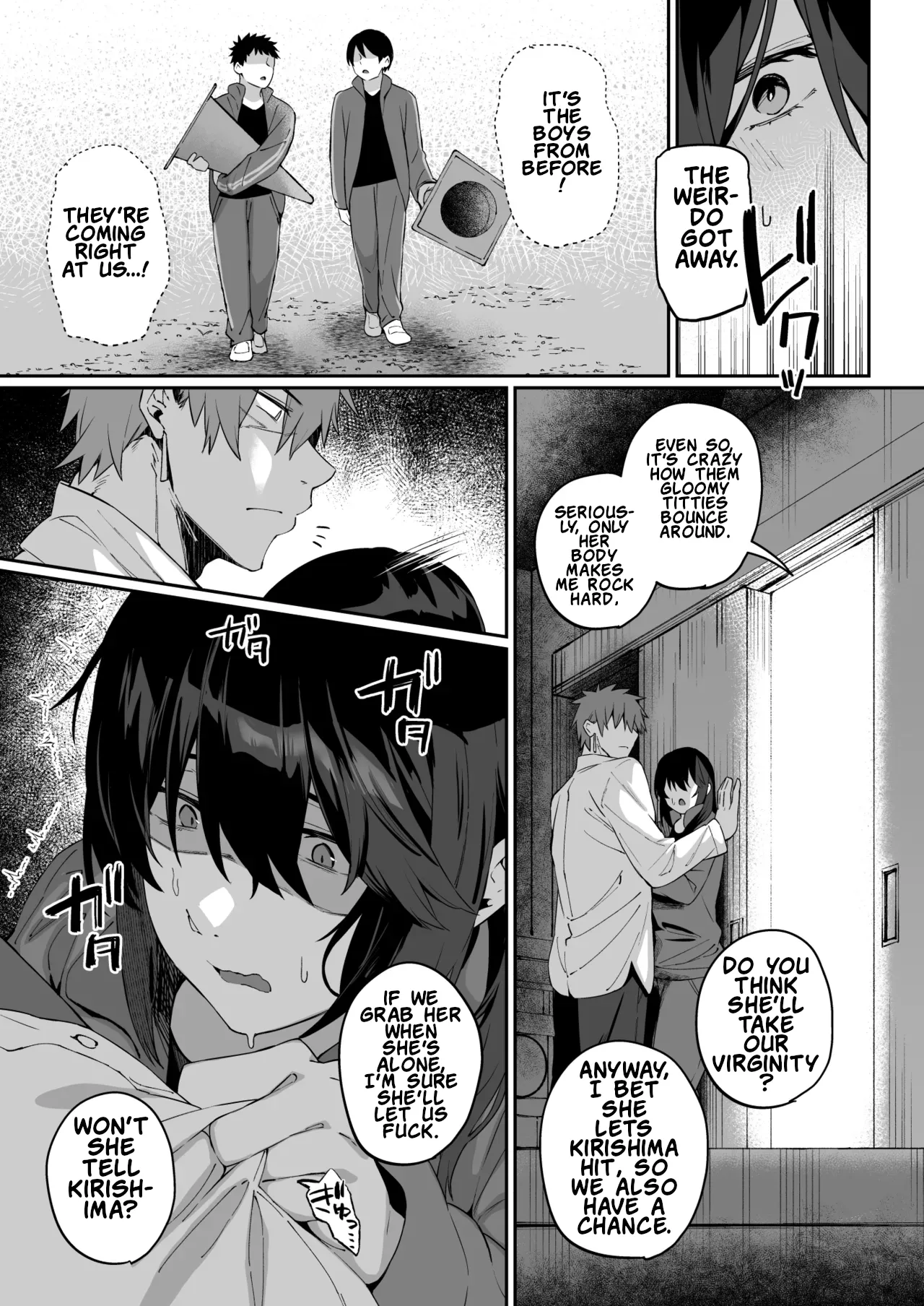 Nekura de Jimi demo Ii desu ka? 4 – Chapter 1 – page 30