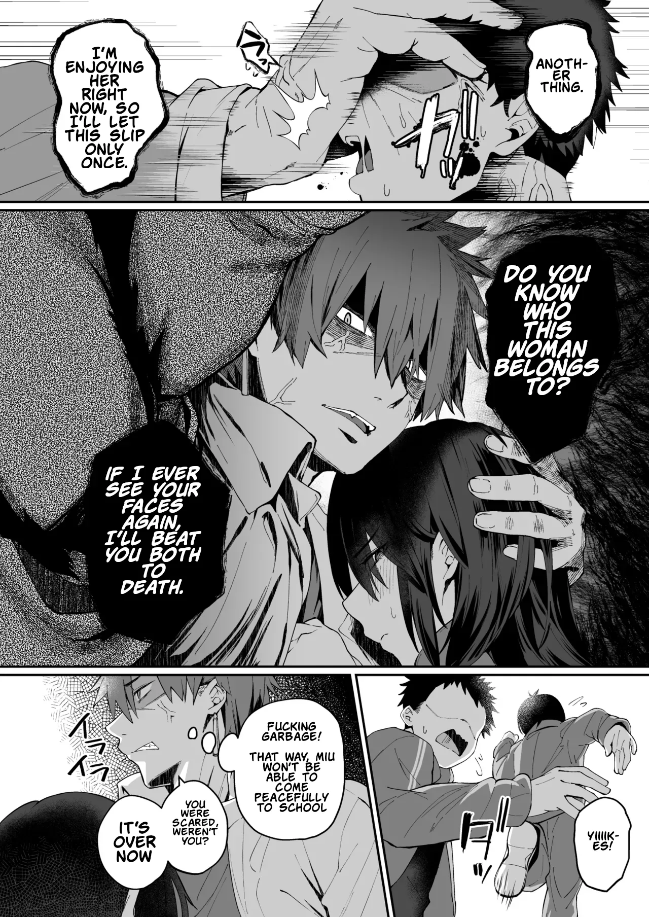 Nekura de Jimi demo Ii desu ka? 4 – Chapter 1 – page 33