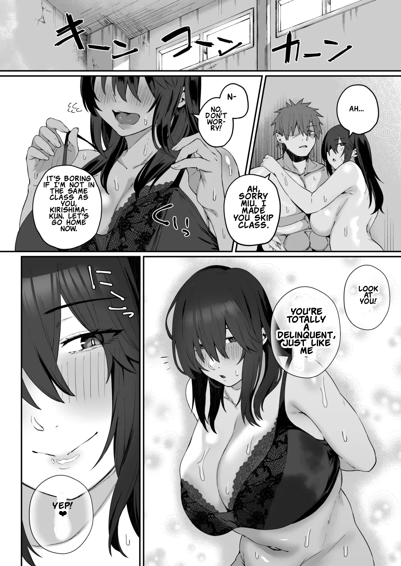 Nekura de Jimi demo Ii desu ka? 4 – Chapter 1 – page 55