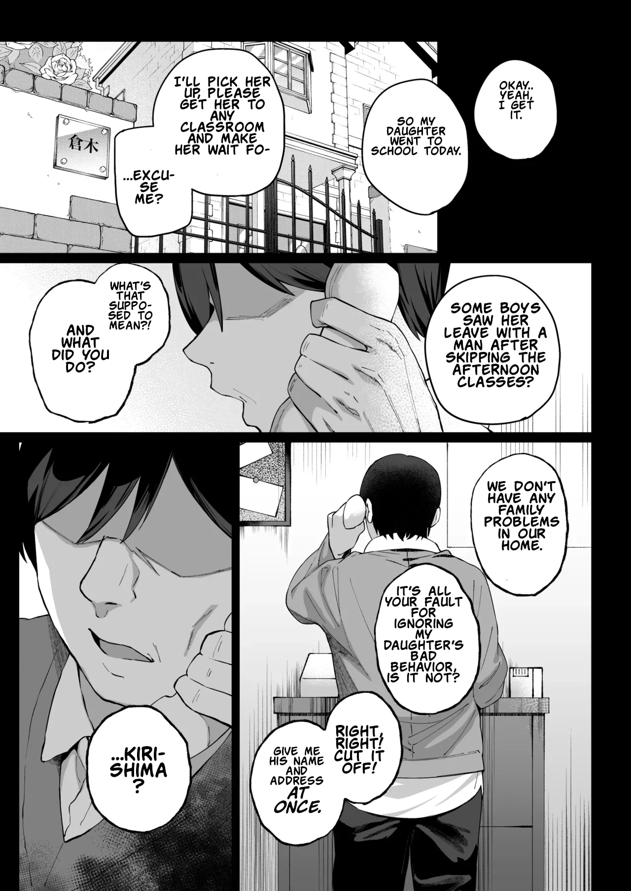 Nekura de Jimi demo Ii desu ka? 4 – Chapter 1 – page 56