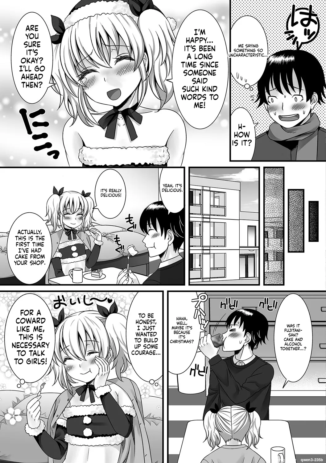 Fuwatoro Otokonoko! — preview page 8