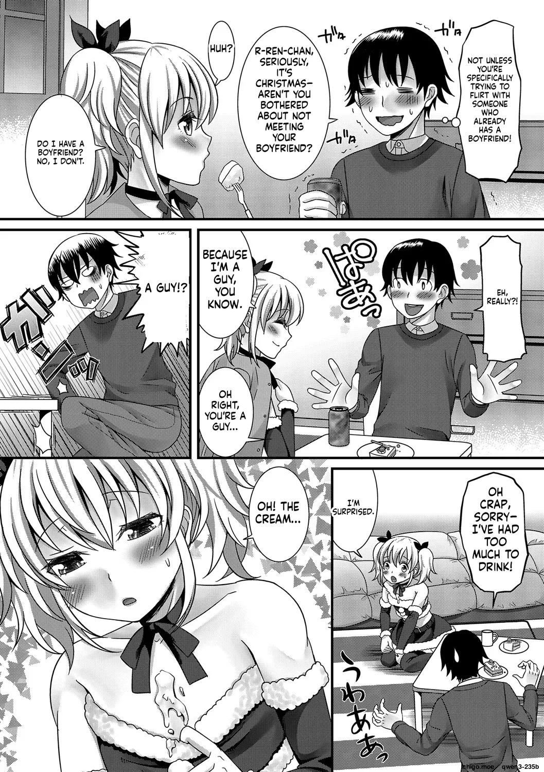 Fuwatoro Otokonoko! — preview page 9