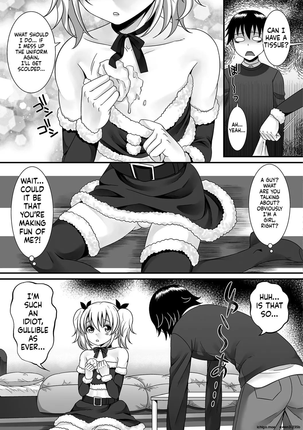 Fuwatoro Otokonoko! — preview page 10