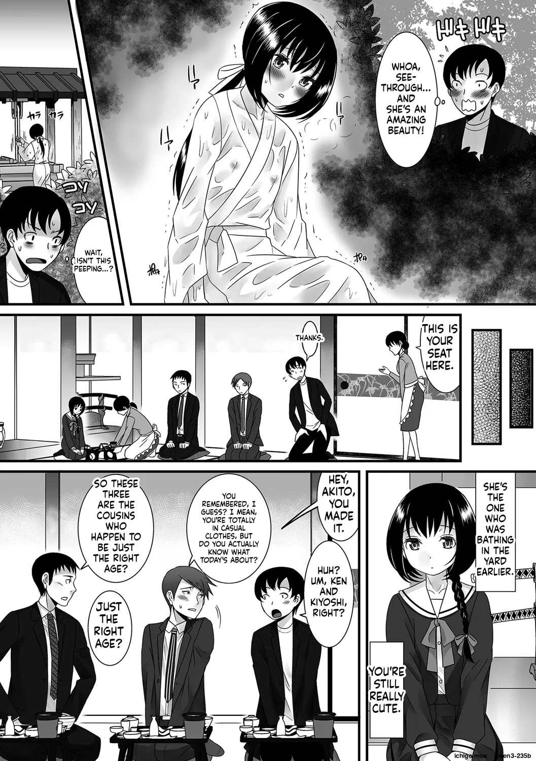 Fuwatoro Otokonoko! – Chapter 1 – page 23