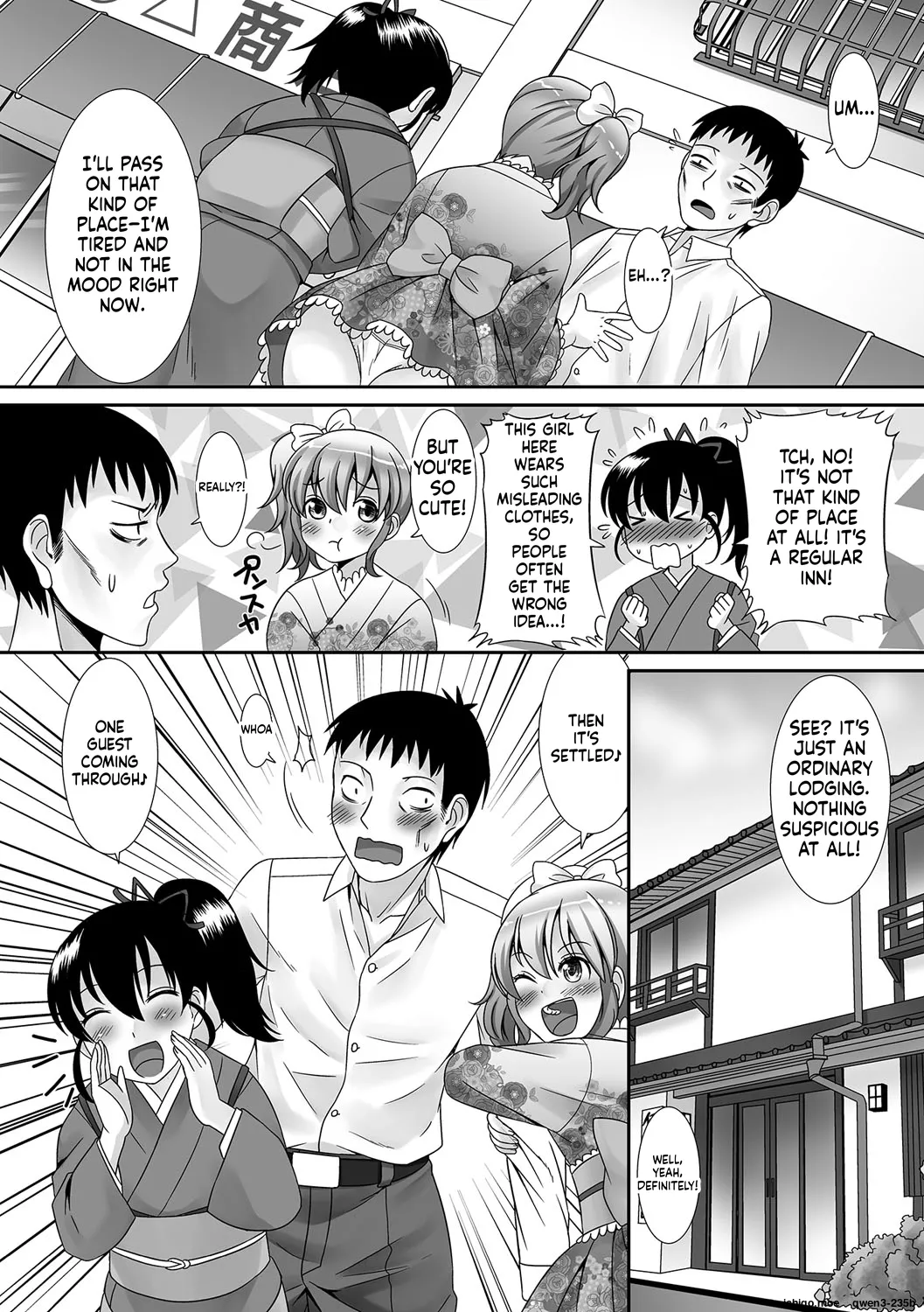 Fuwatoro Otokonoko! – Chapter 1 – page 43
