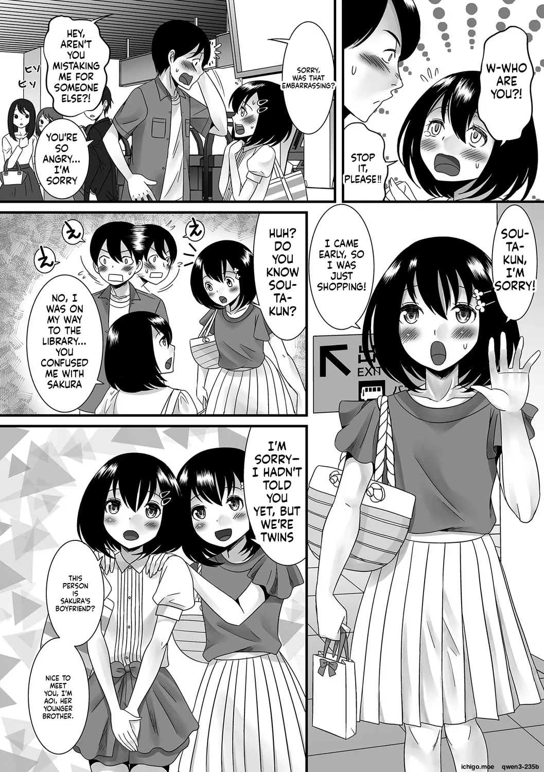 Fuwatoro Otokonoko! – Chapter 1 – page 63