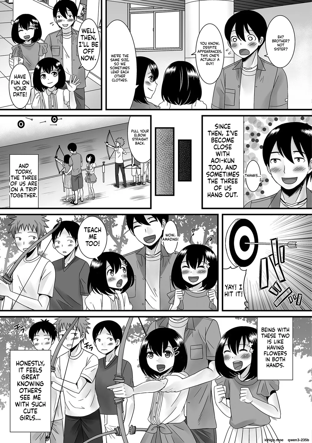 Fuwatoro Otokonoko! – Chapter 1 – page 64