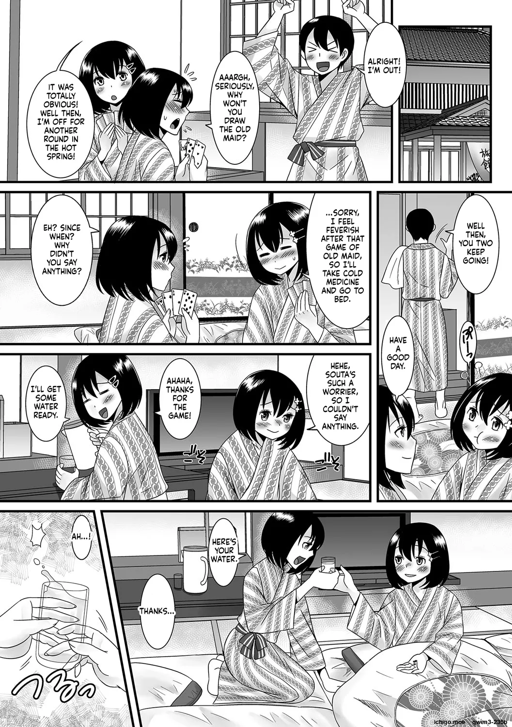 Fuwatoro Otokonoko! – Chapter 1 – page 65