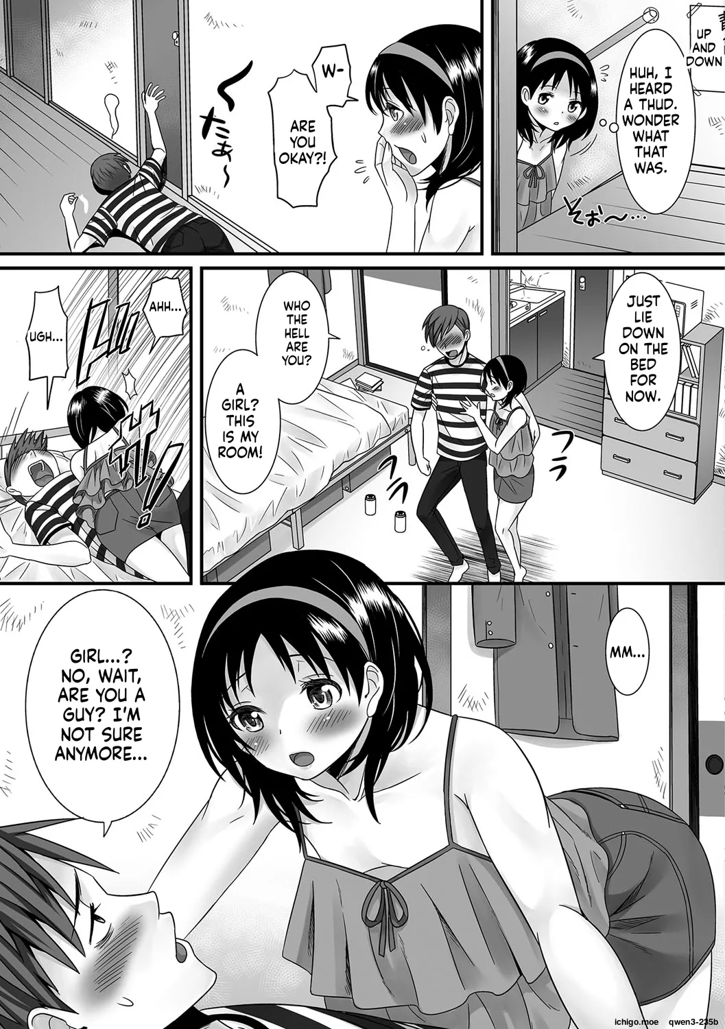 Fuwatoro Otokonoko! – Chapter 1 – page 86