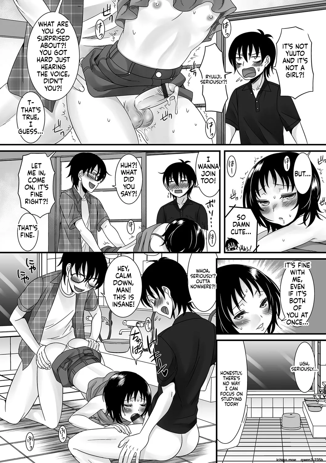 Fuwatoro Otokonoko! – Chapter 1 – page 111