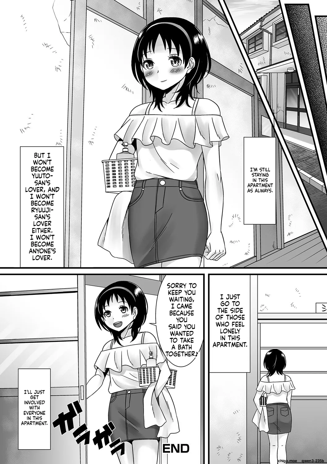 Fuwatoro Otokonoko! – Chapter 1 – page 121