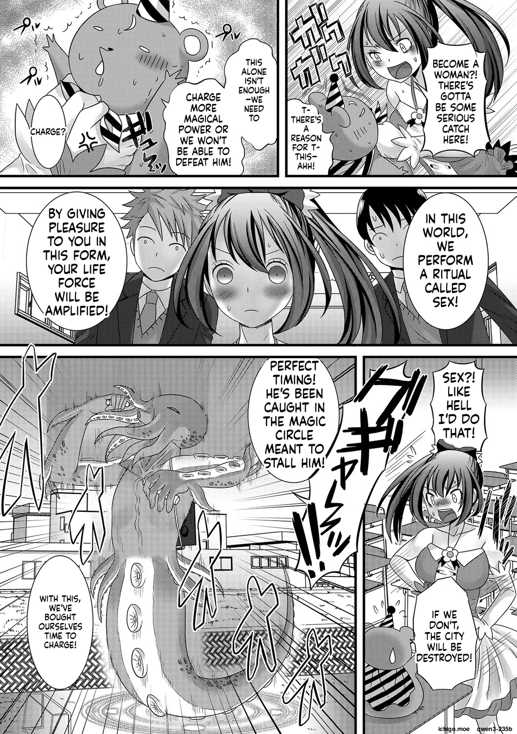 Fuwatoro Otokonoko! – Chapter 1 – page 165