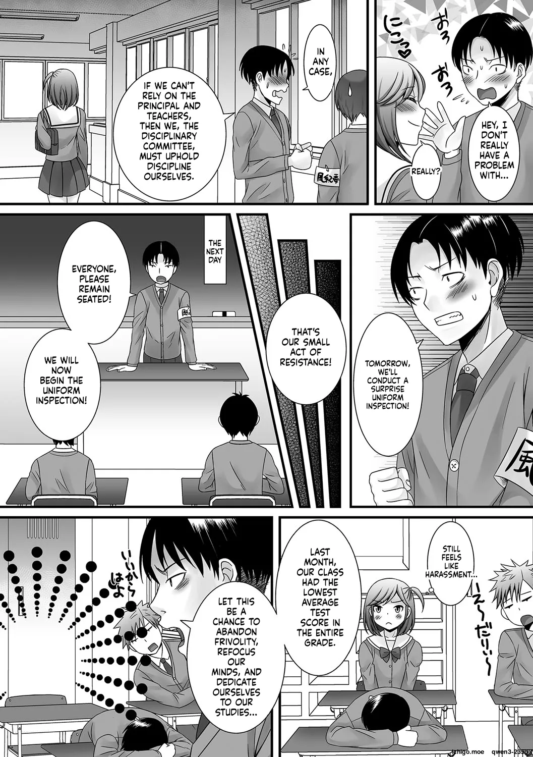 Fuwatoro Otokonoko! – Chapter 1 – page 177