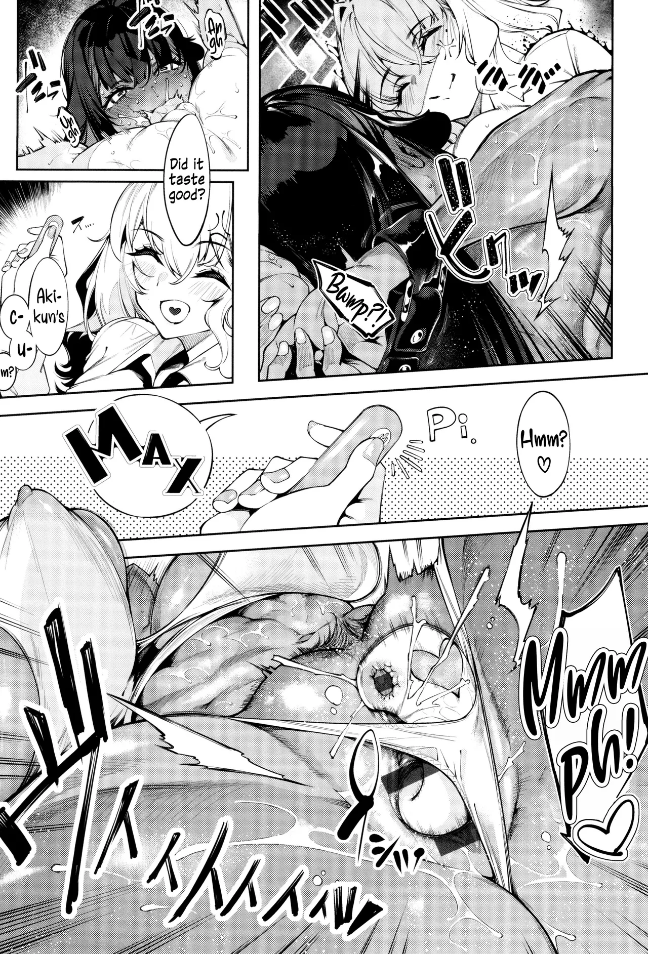 DA RA SHI NA SISTER – Chapter 1 – page 94