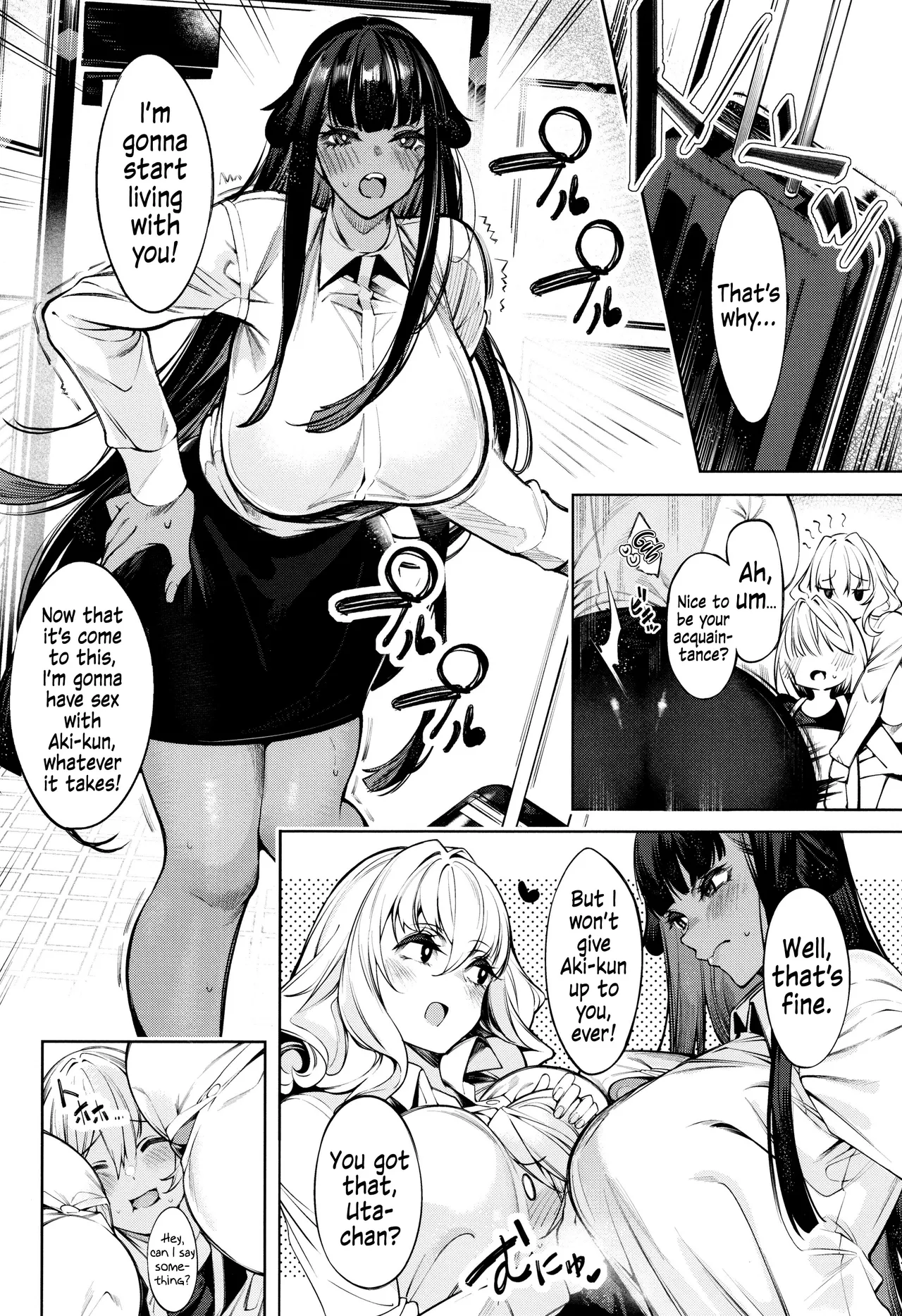 DA RA SHI NA SISTER – Chapter 1 – page 107