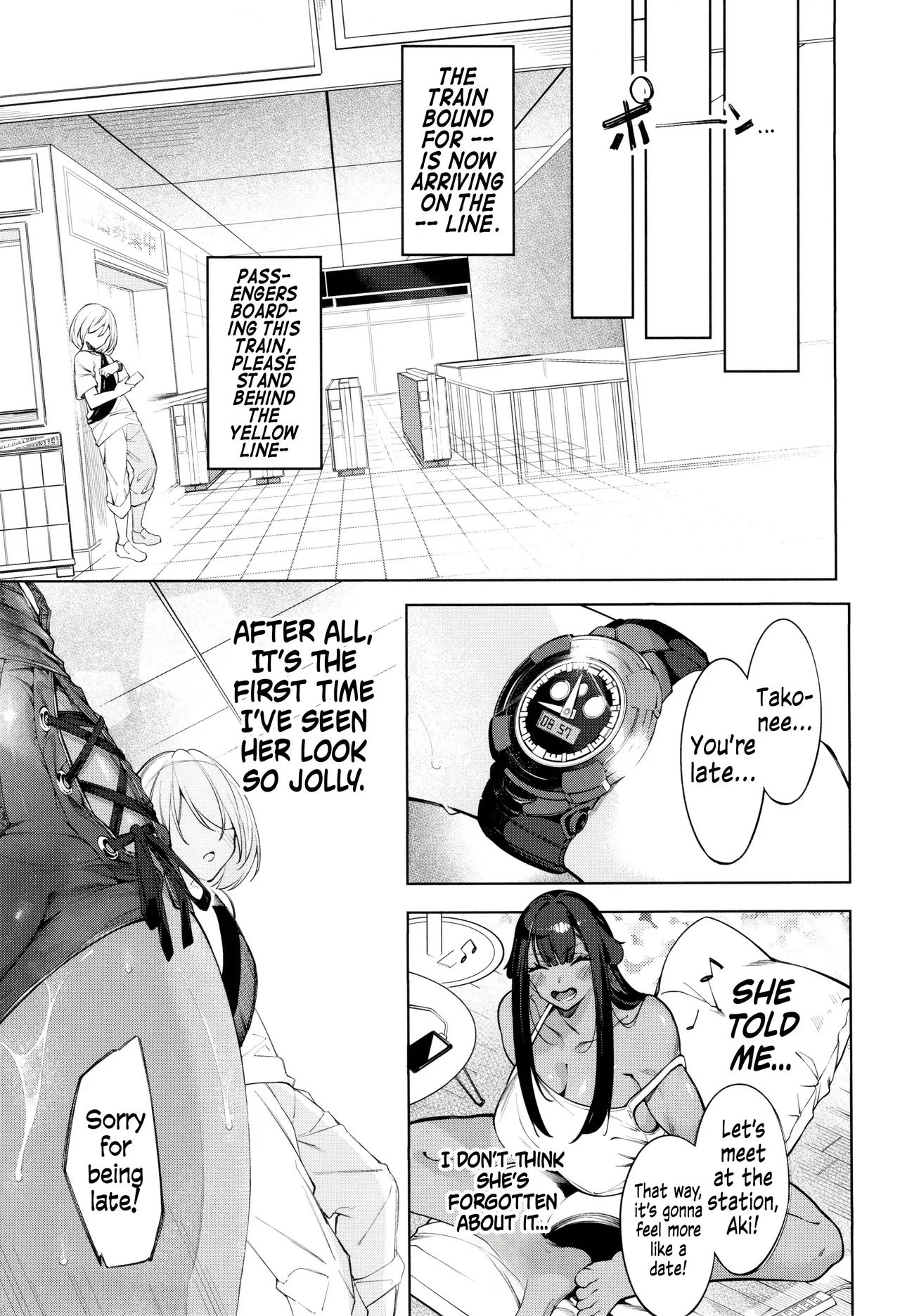 DA RA SHI NA SISTER – Chapter 1 – page 112