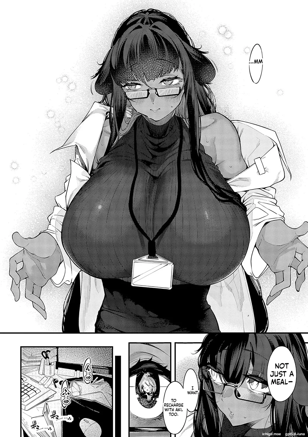 DA RA SHI NA SISTER – Chapter 1 – page 153