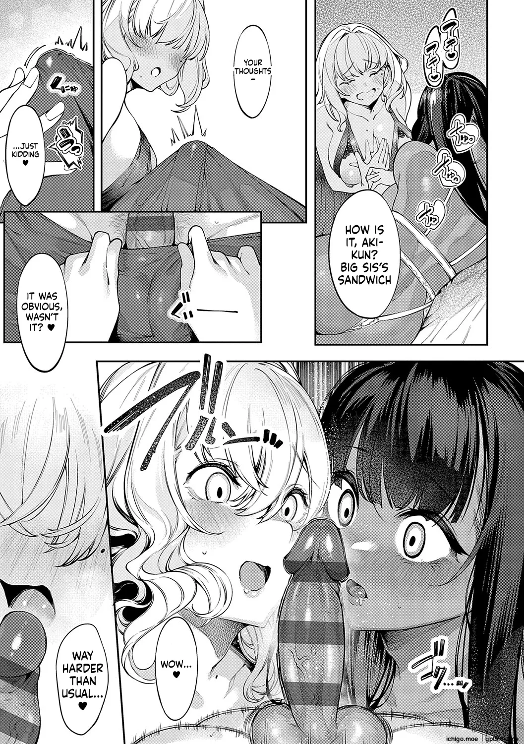 DA RA SHI NA SISTER – Chapter 1 – page 168