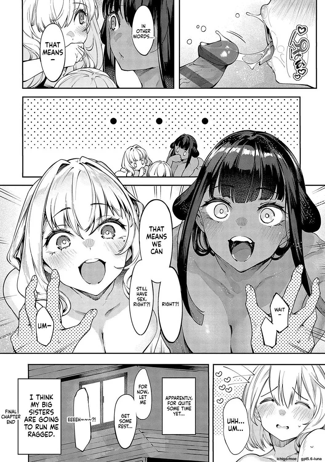 DA RA SHI NA SISTER – Chapter 1 – page 195