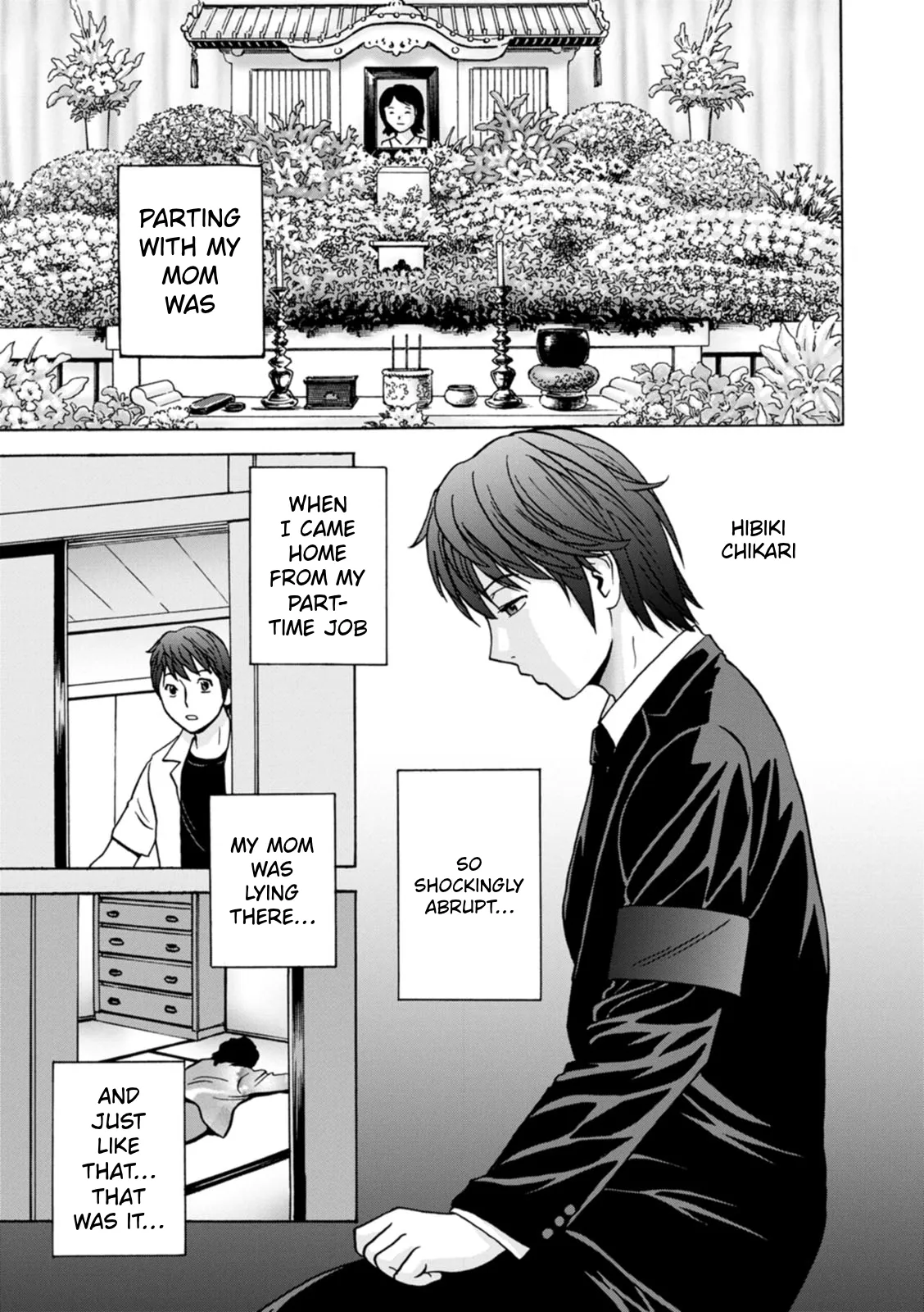 The Kind Aunt And The Dirty Aunt | Yasashii Oba-san Yarashii Oba-san — preview page 7