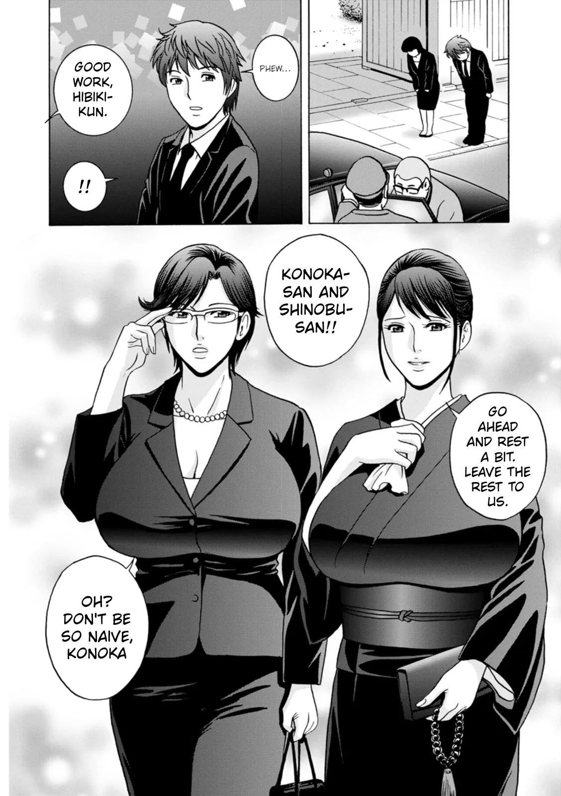 The Kind Aunt And The Dirty Aunt | Yasashii Oba-san Yarashii Oba-san — preview page 8