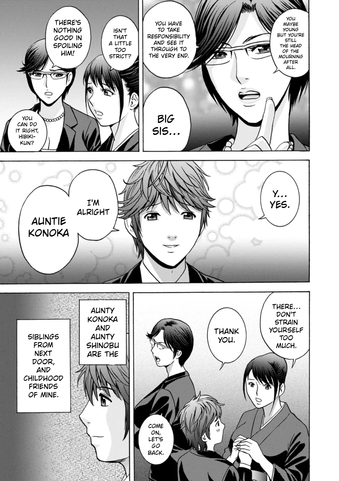 The Kind Aunt And The Dirty Aunt | Yasashii Oba-san Yarashii Oba-san — preview page 9
