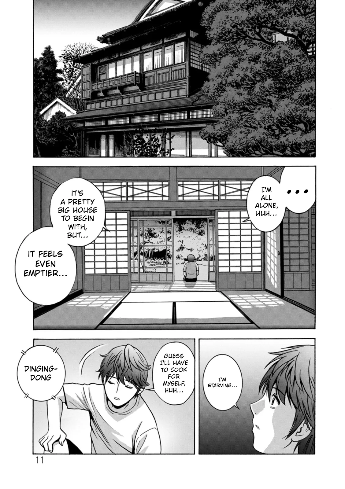 The Kind Aunt And The Dirty Aunt | Yasashii Oba-san Yarashii Oba-san — preview page 11