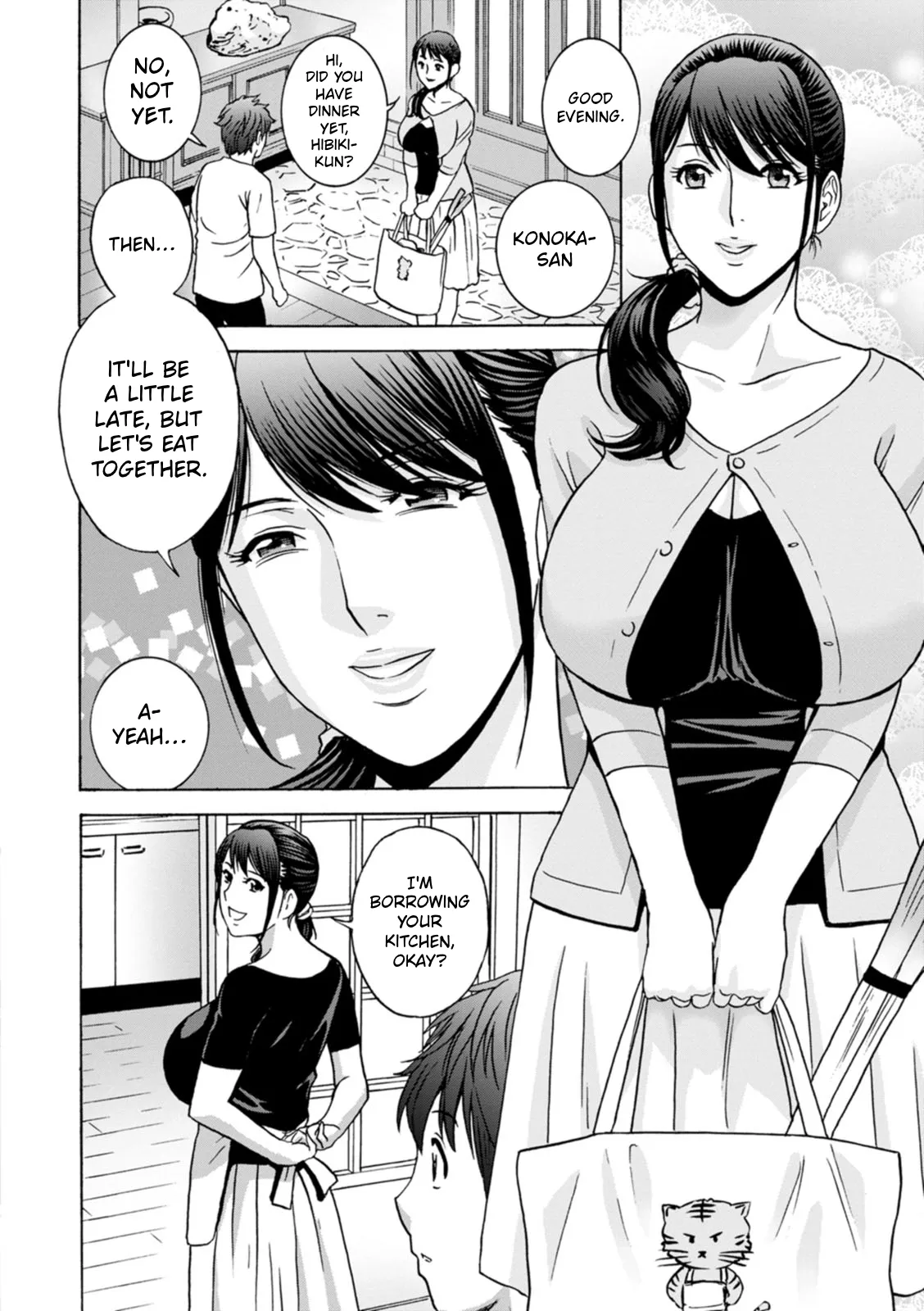 The Kind Aunt And The Dirty Aunt | Yasashii Oba-san Yarashii Oba-san — preview page 12